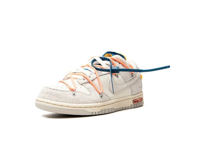 Nike Dunk Low Off-White Lot 19 - PLUGSNEAKRS