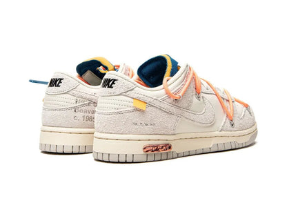 Nike Dunk Low Off-White Lot 19 - PLUGSNEAKRS