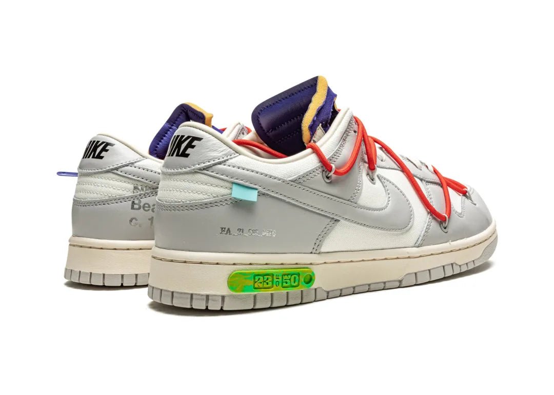 Nike Dunk Low Off-White Lot 23 - PLUGSNEAKRS