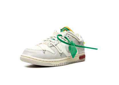 Nike Dunk Low Off-White Lot 25 - PLUGSNEAKRS