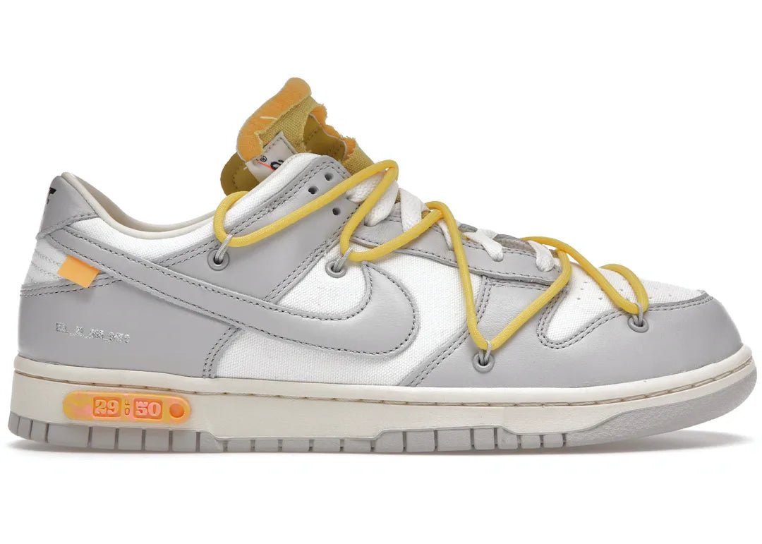 Nike Dunk Low Off-White Lot 29 - PLUGSNEAKRS