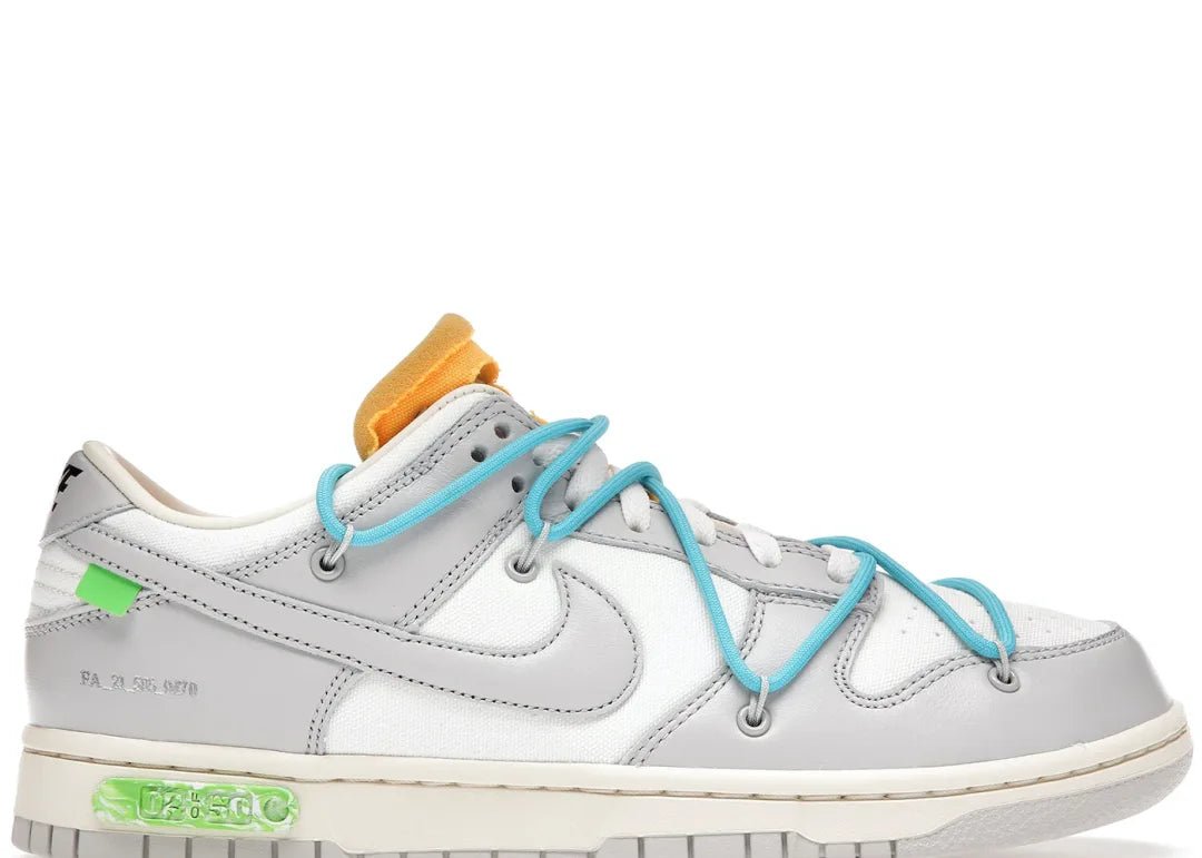 Nike Dunk Low Off-White Lot 2 - PLUGSNEAKRS