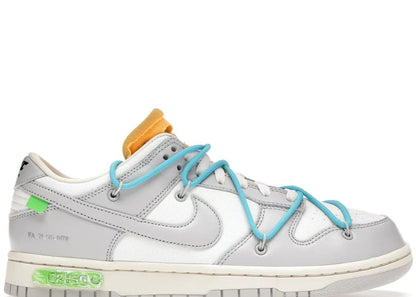 Nike Dunk Low Off-White Lot 2 - PLUGSNEAKRS