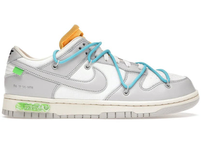 Nike Dunk Low Off-White Lot 2 - PLUGSNEAKRS