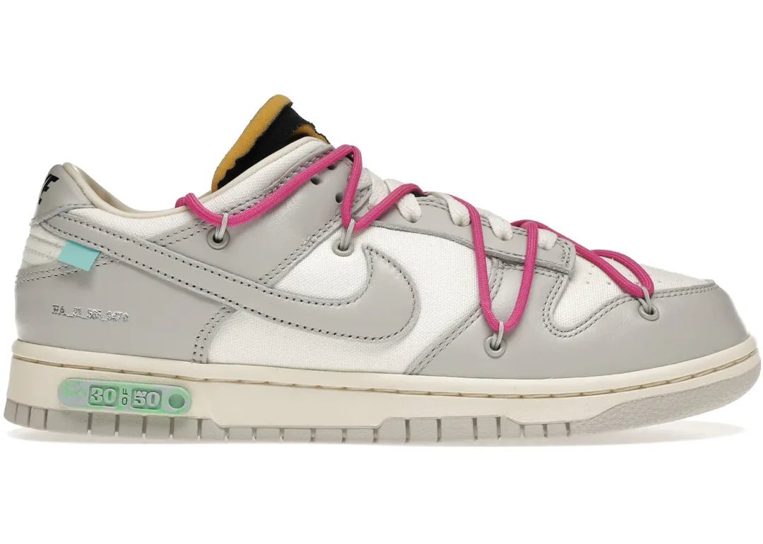 Nike Dunk Low Off-White Lot 30 - PLUGSNEAKRS