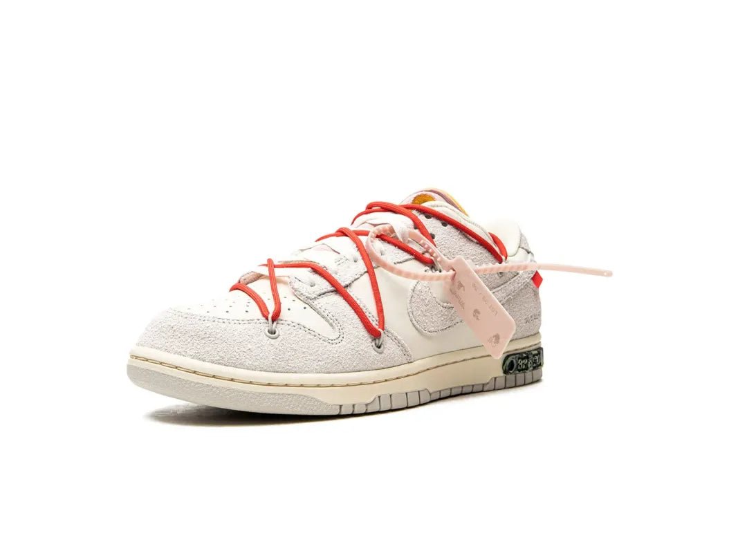 Nike Dunk Low Off-White Lot 33 - PLUGSNEAKRS