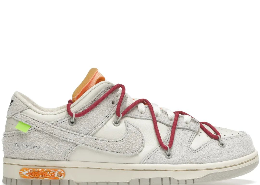 Nike Dunk Low Off-White Lot 35 - PLUGSNEAKRS