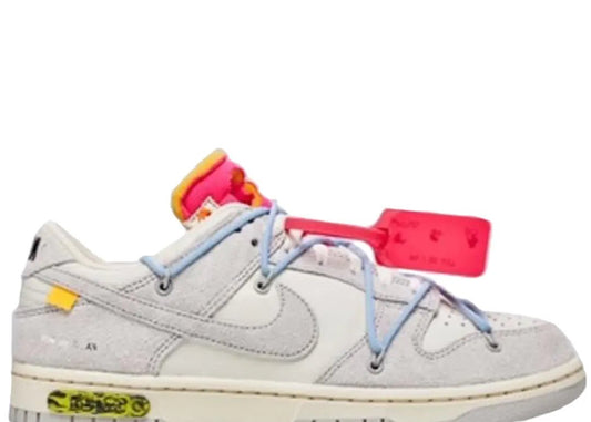 Nike Dunk Low Off-White Lot 38 - PLUGSNEAKRS