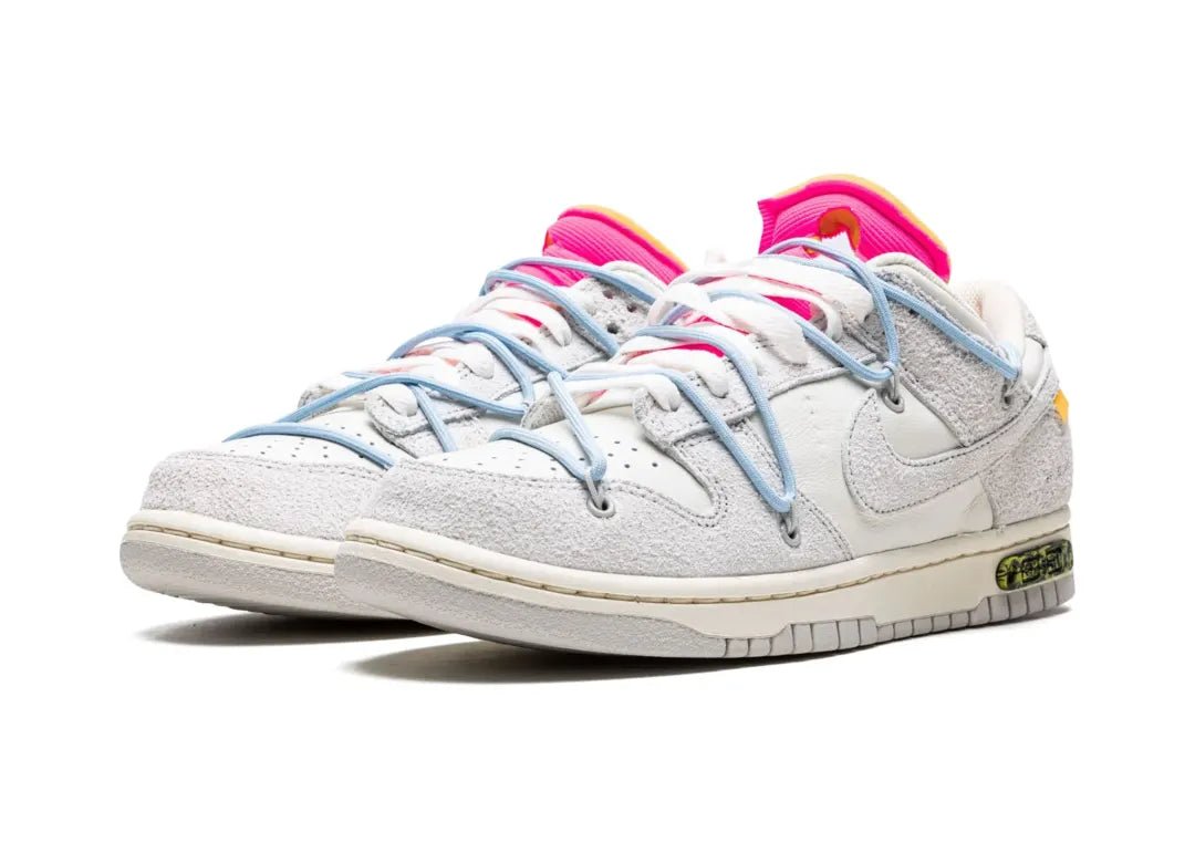 Nike Dunk Low Off-White Lot 38 - PLUGSNEAKRS