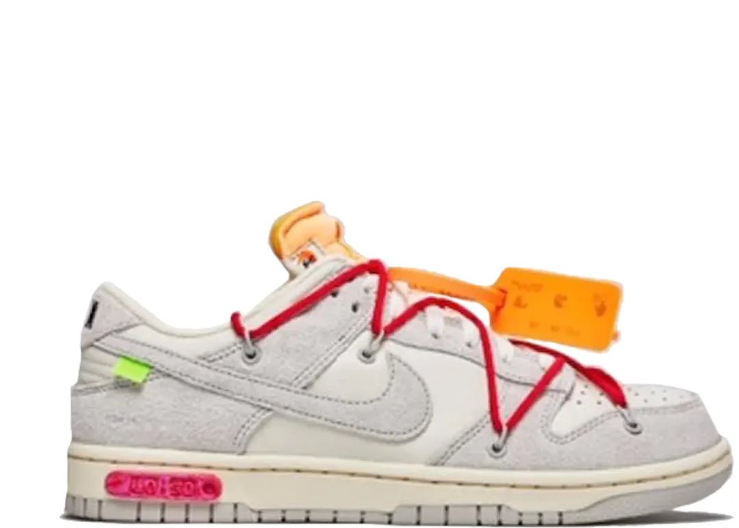 Nike Dunk Low Off-White Lot 40 - PLUGSNEAKRS