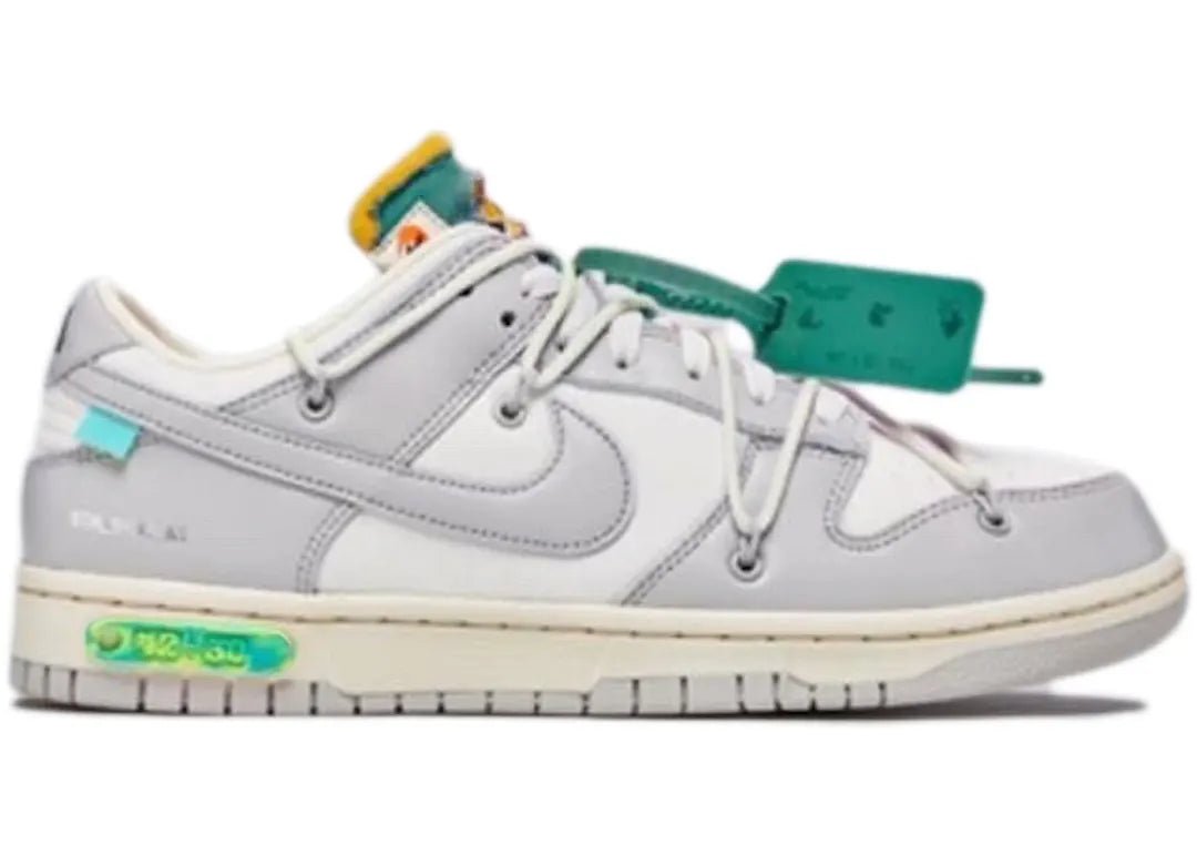 Nike Dunk Low Off-White Lot 42 - PLUGSNEAKRS