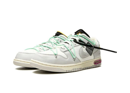 Nike Dunk Low Off-White Lot 4 - PLUGSNEAKRS