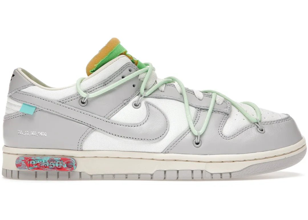 Nike Dunk Low Off-White Lot 7 - PLUGSNEAKRS