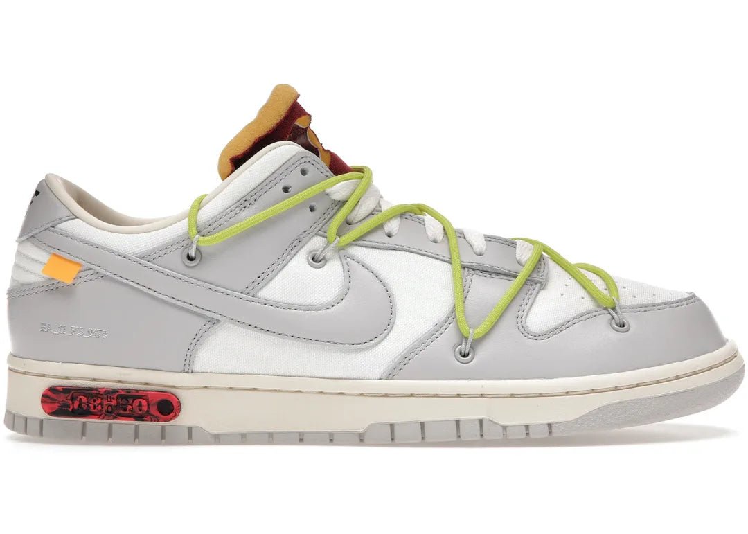 Nike Dunk Low Off-White Lot 8 - PLUGSNEAKRS