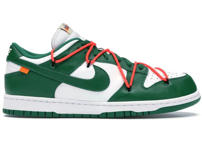 Nike Dunk Low Off-White Pine Green - PLUGSNEAKRS