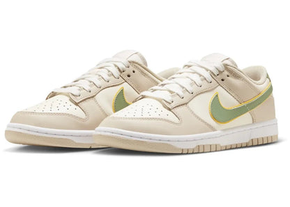 Nike Dunk Low Pale Ivory Oil Green - PLUGSNEAKRS