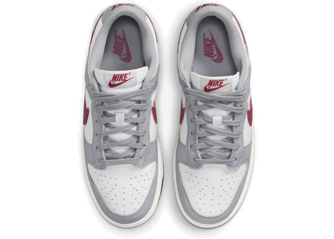 Nike Dunk Low Pale Ivory Redwood - PLUGSNEAKRS