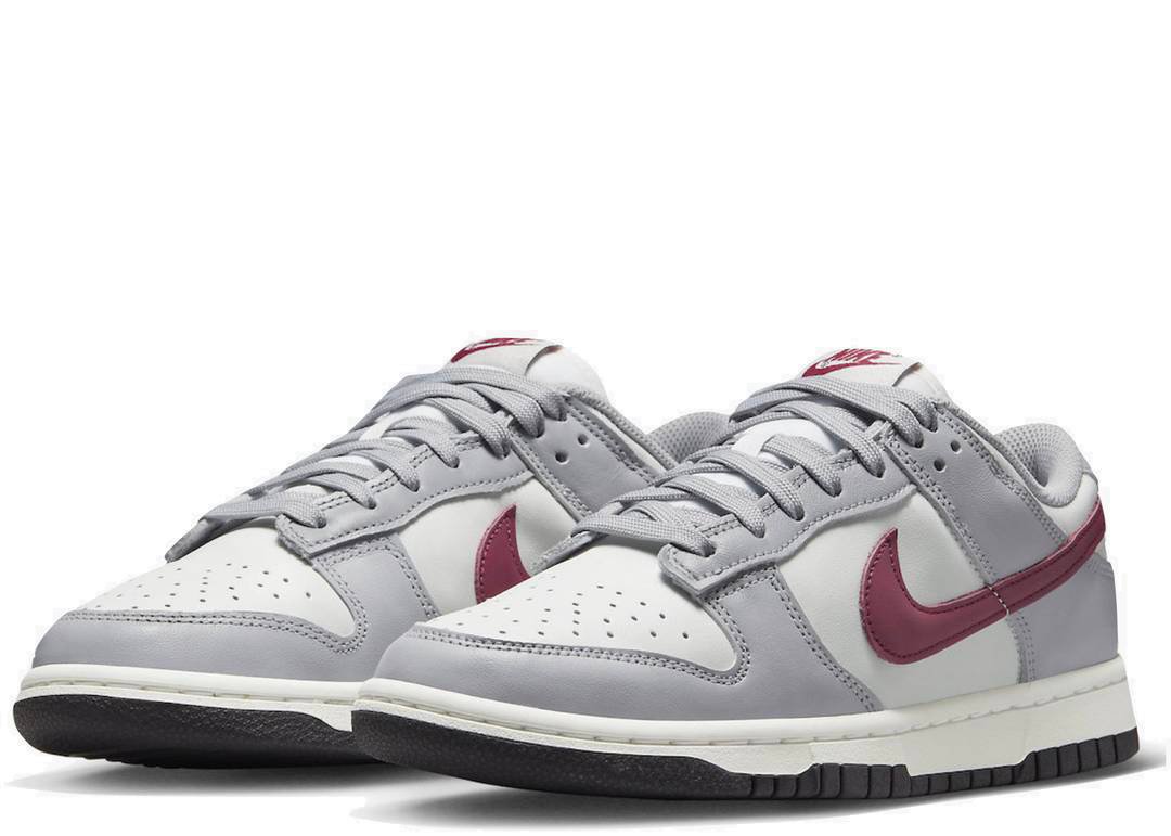 Nike Dunk Low Pale Ivory Redwood - PLUGSNEAKRS