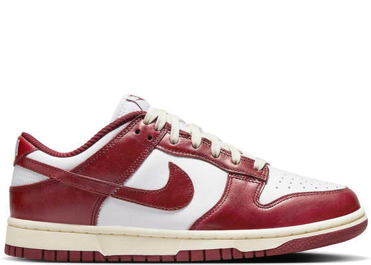 Nike Dunk Low PRM Team Red