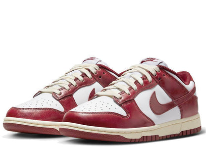 Nike Dunk Low PRM Team Red