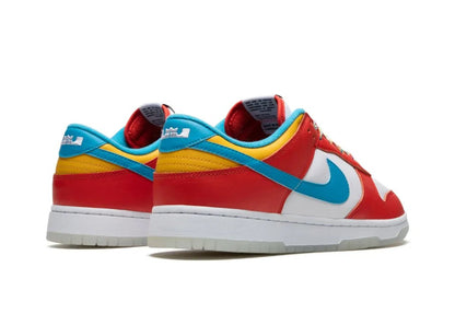 Nike Dunk Low QS LeBron James Fruity Pebbles - PLUGSNEAKRS