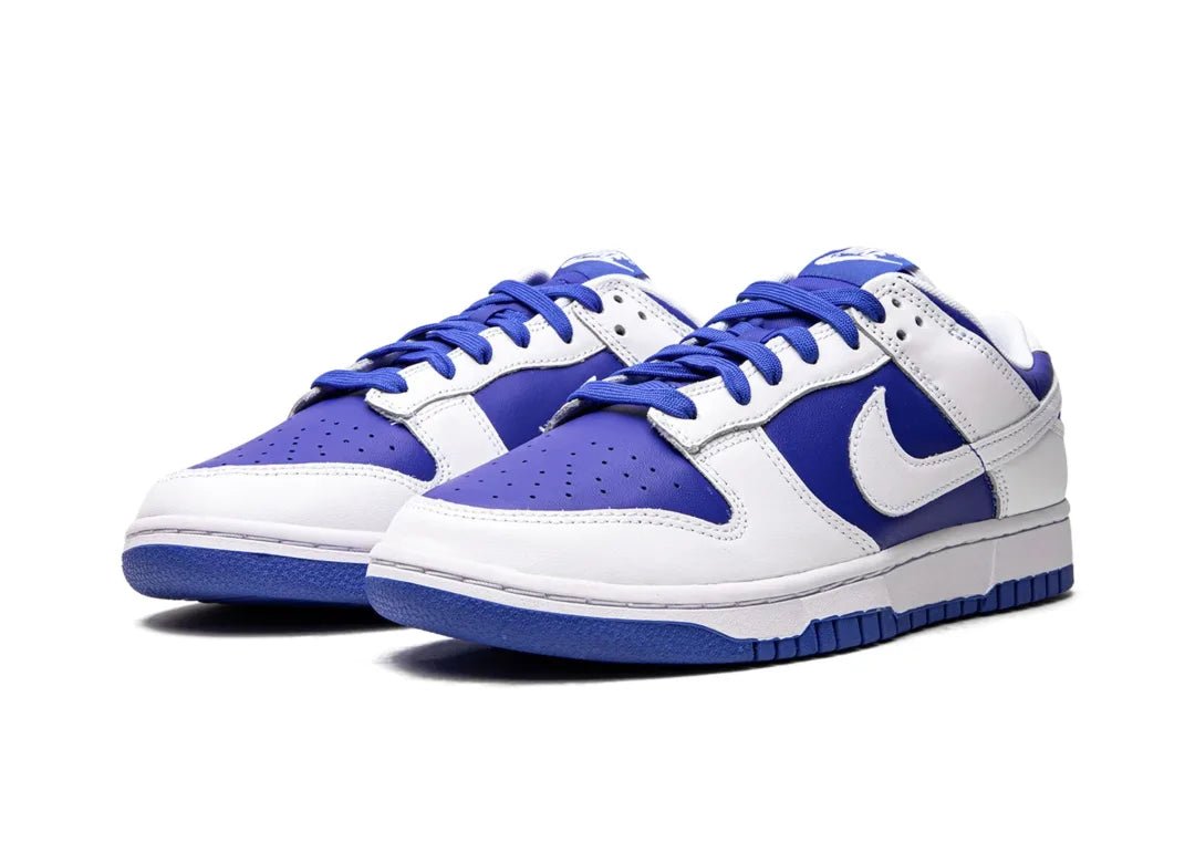 Nike Dunk Low Racer Blue White - PLUGSNEAKRS