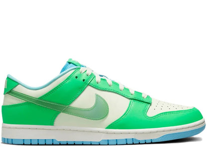 Nike Dunk Low Retro Green Shock