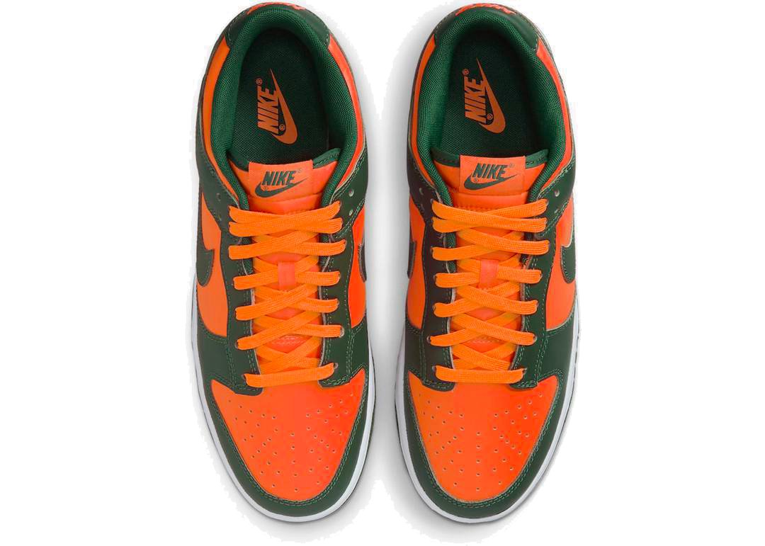 Nike Dunk Low Retro Miami Hurricanes