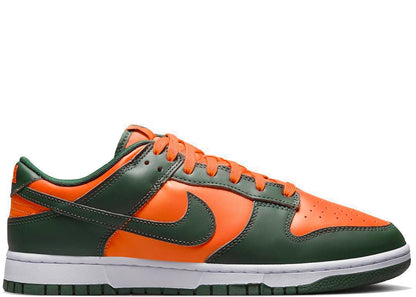 Nike Dunk Low Retro Miami Hurricanes