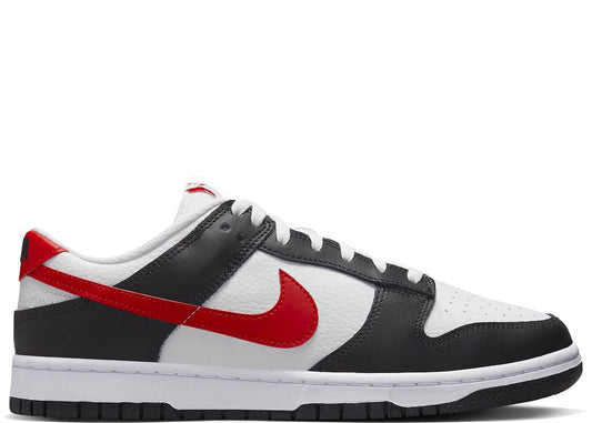 Nike Dunk Low Retro Red Swoosh Panda