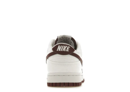 Nike Dunk Low Retro White Night Maroon - PLUGSNEAKRS