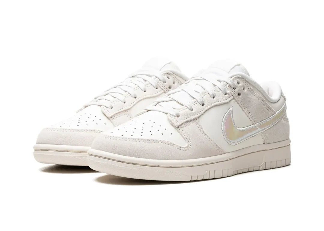 Nike Dunk Low Sail Iridescent Swoosh - PLUGSNEAKRS