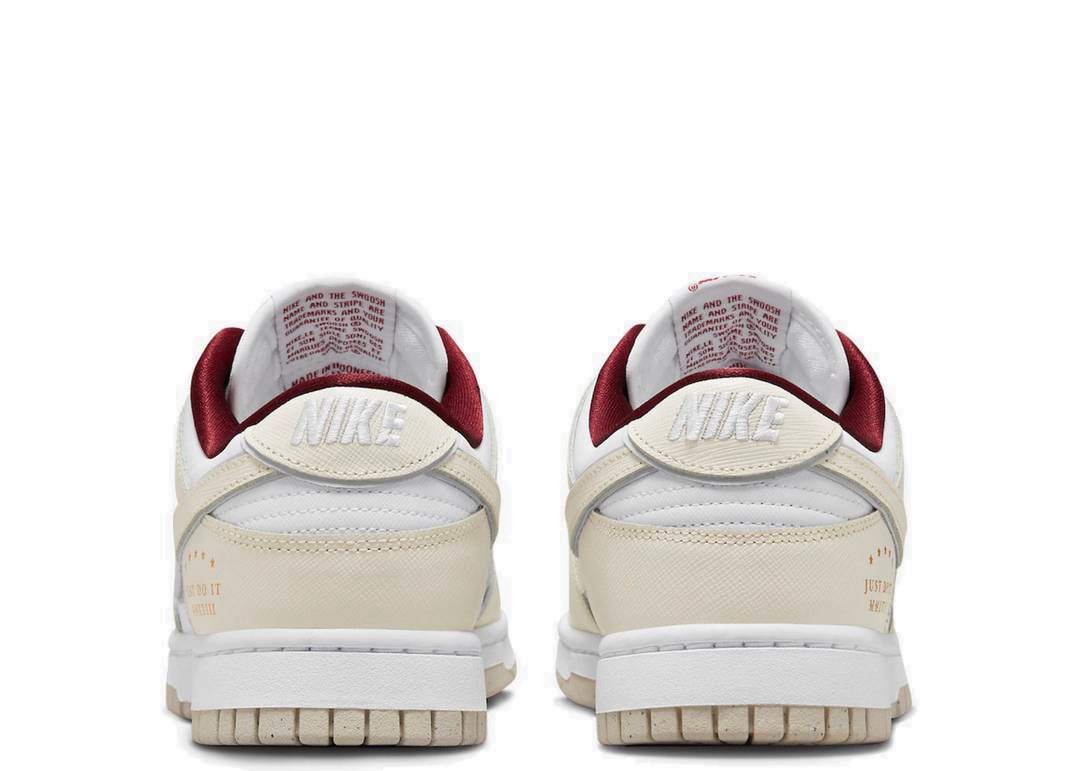 Nike Dunk Low SE Just Do It White Phantom - PLUGSNEAKRS