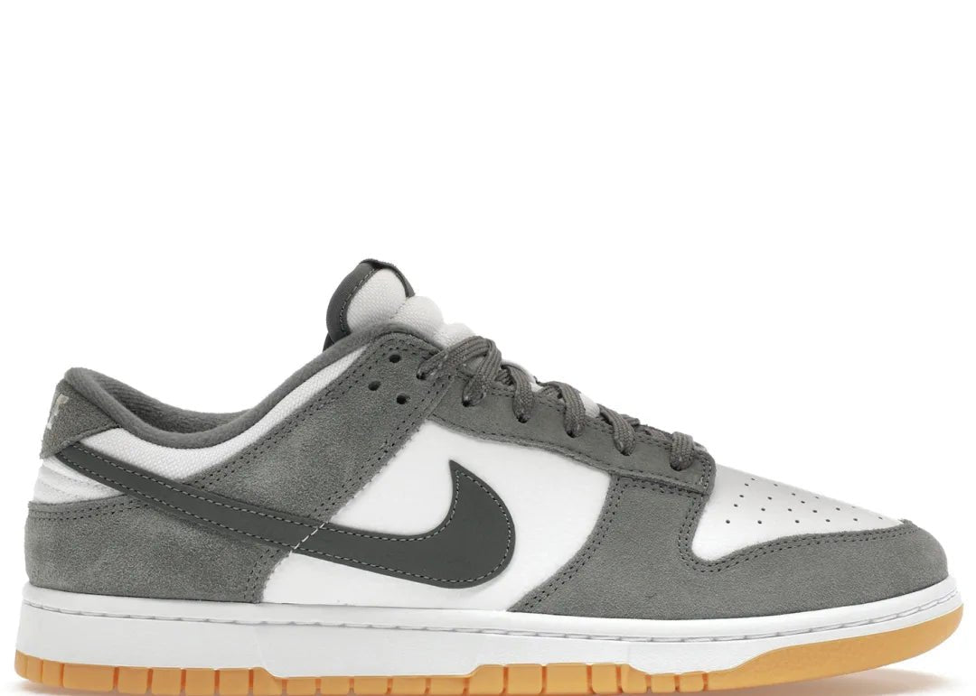 Nike Dunk Low Smoke Grey Gum 3M Swoosh - PLUGSNEAKRS