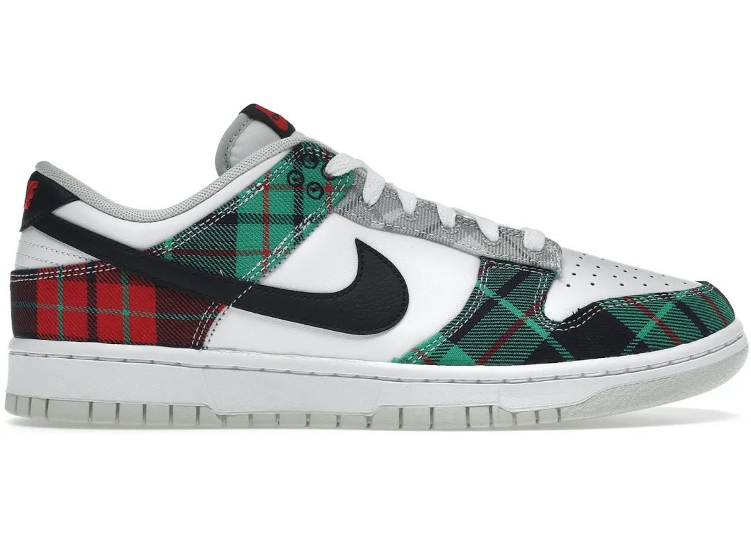 Nike Dunk Low Tartan Plaid - PLUGSNEAKRS