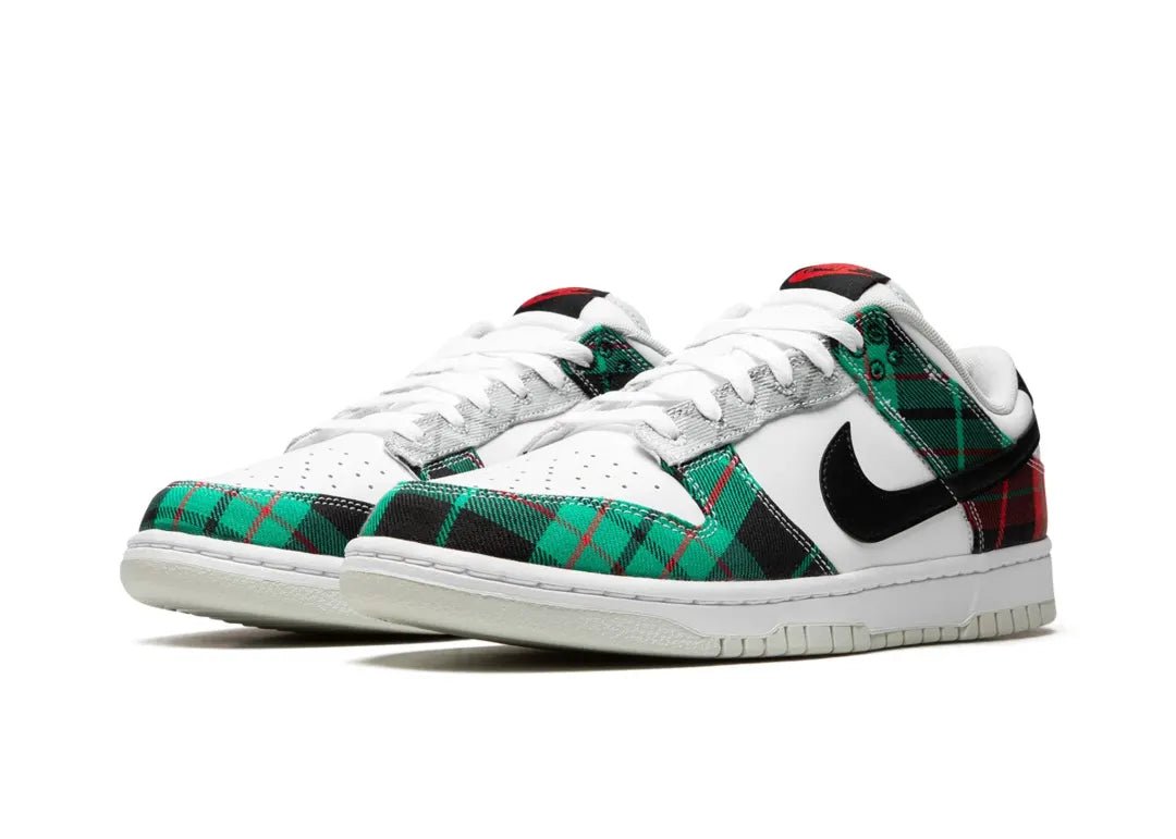 Nike Dunk Low Tartan Plaid - PLUGSNEAKRS