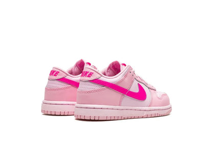 Nike Dunk Low Triple Pink (PS)