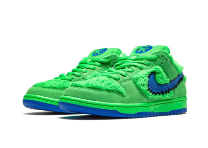 Nike SB Dunk Low Grateful Dead Bears Green - PLUGSNEAKRS