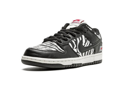 Nike SB Dunk Low OG QS Quartersnacks Zebra - PLUGSNEAKRS