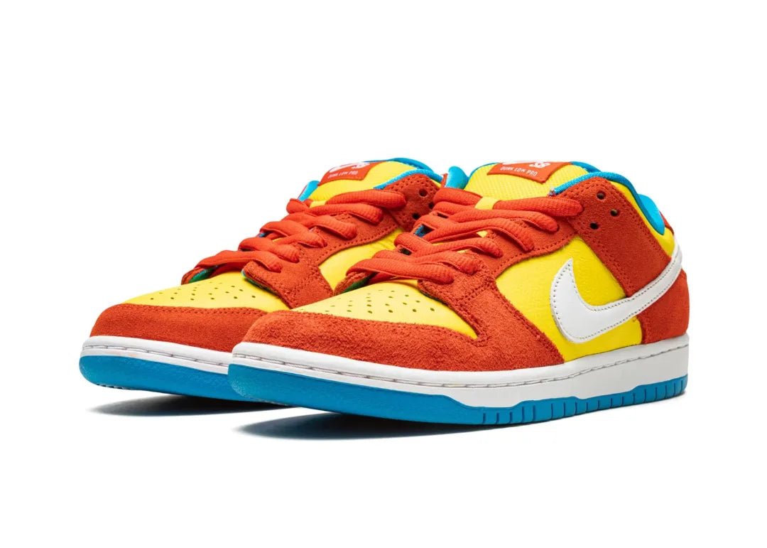 Nike SB Dunk Low Pro Bart Simpson - PLUGSNEAKRS