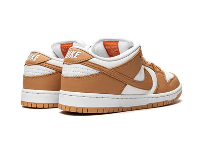 Nike SB Dunk Low Pro ISO Light Cognac - PLUGSNEAKRS