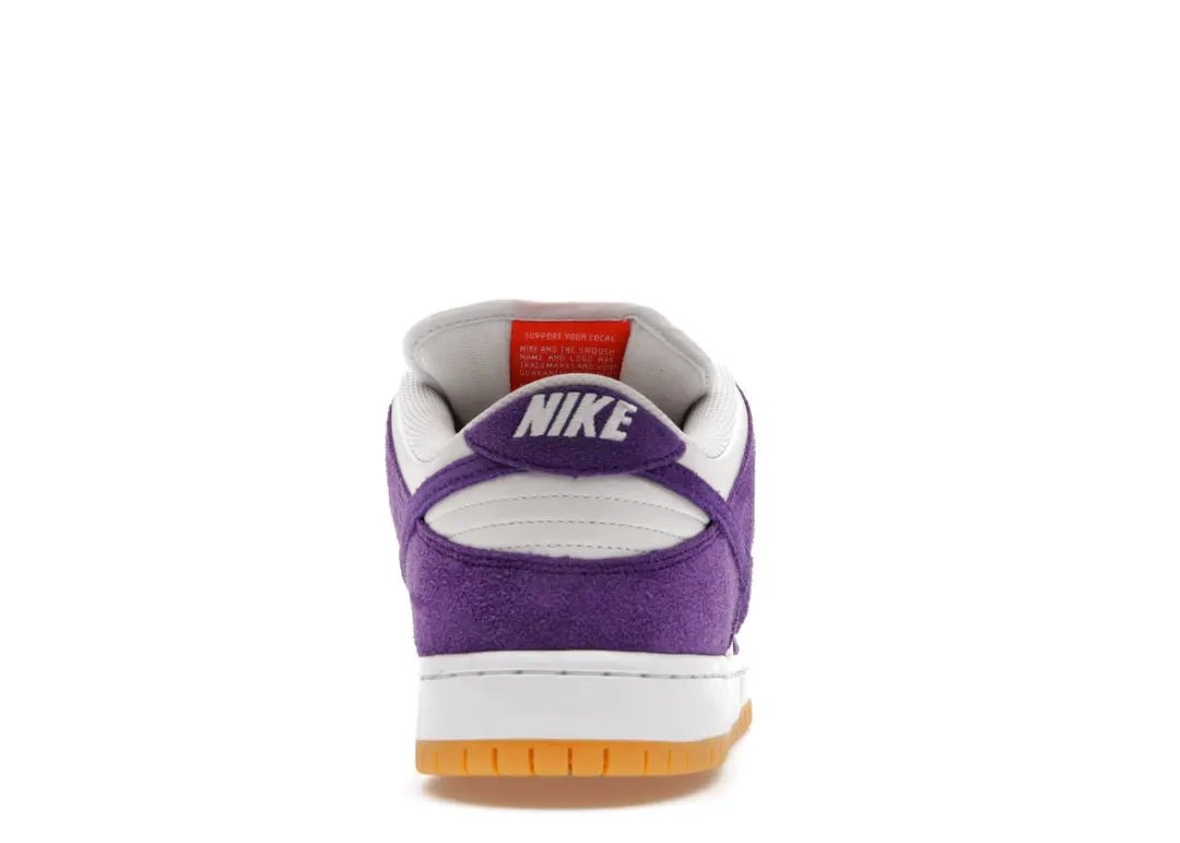 Nike SB Dunk Low Pro ISO Orange Label Court Purple - PLUGSNEAKRS