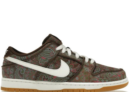 Nike SB Dunk Low Pro Paisley Brown - PLUGSNEAKRS