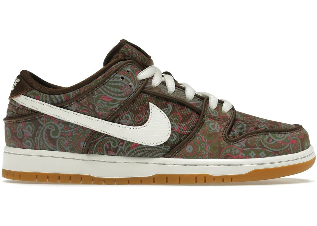 Nike SB Dunk Low Pro Paisley Brown - PLUGSNEAKRS