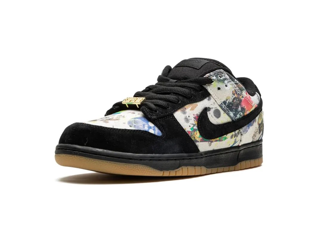 Nike SB Dunk Low Supreme Rammellzee - PLUGSNEAKRS