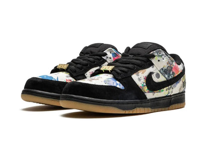 Nike SB Dunk Low Supreme Rammellzee - PLUGSNEAKRS