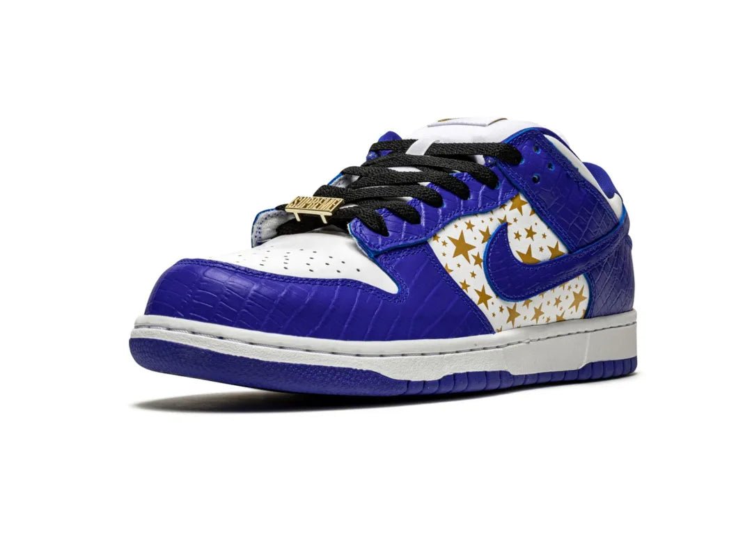 Nike SB Dunk Low Supreme Stars Hyper Royal - PLUGSNEAKRS