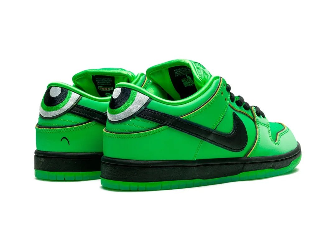 Nike SB Dunk Low The Powerpuff Girls Buttercup - PLUGSNEAKRS