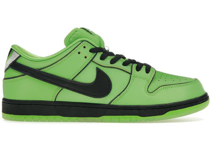 Nike SB Dunk Low The Powerpuff Girls Buttercup - PLUGSNEAKRS