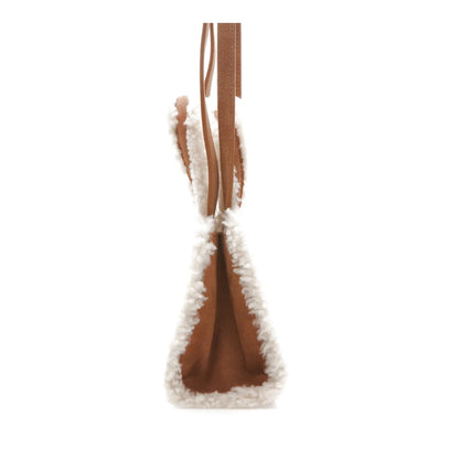 Telfar x UGG Shopping Bag Small Chestnut - PLUGSNEAKRS